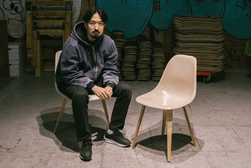 ハロシと家具メーカー モダニカが100客限定のシェルチェアを発売 haroshi modernica side shell spyder chair keith hufnagel official release date info photos price store list buying guid 100