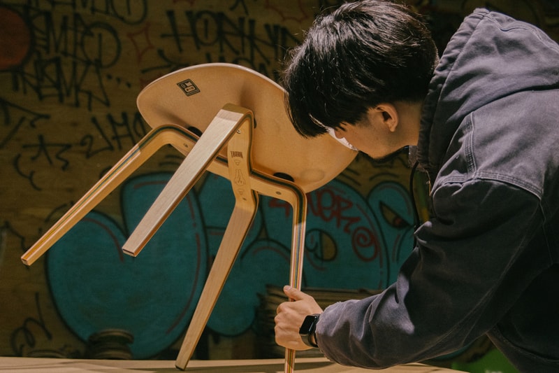 ハロシと家具メーカー モダニカが100客限定のシェルチェアを発売 haroshi modernica side shell spyder chair keith hufnagel official release date info photos price store list buying guid 100