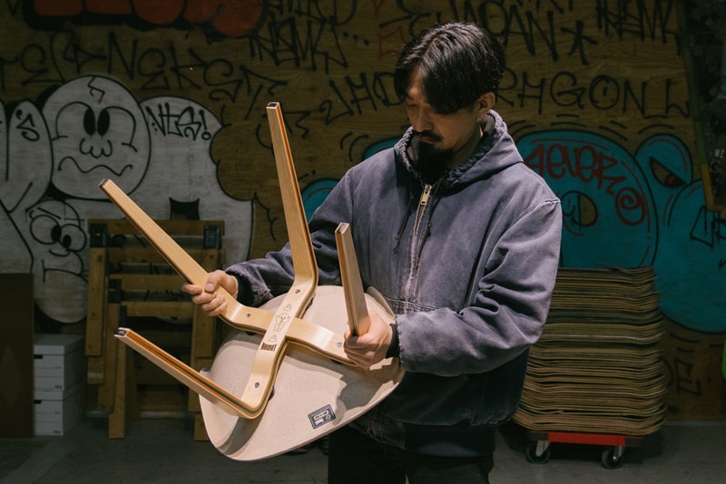 ハロシと家具メーカー モダニカが100客限定のシェルチェアを発売 haroshi modernica side shell spyder chair keith hufnagel official release date info photos price store list buying guid 100