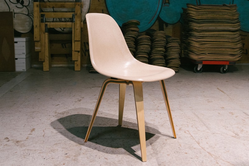 ハロシと家具メーカー モダニカが100客限定のシェルチェアを発売 haroshi modernica side shell spyder chair keith hufnagel official release date info photos price store list buying guid 100