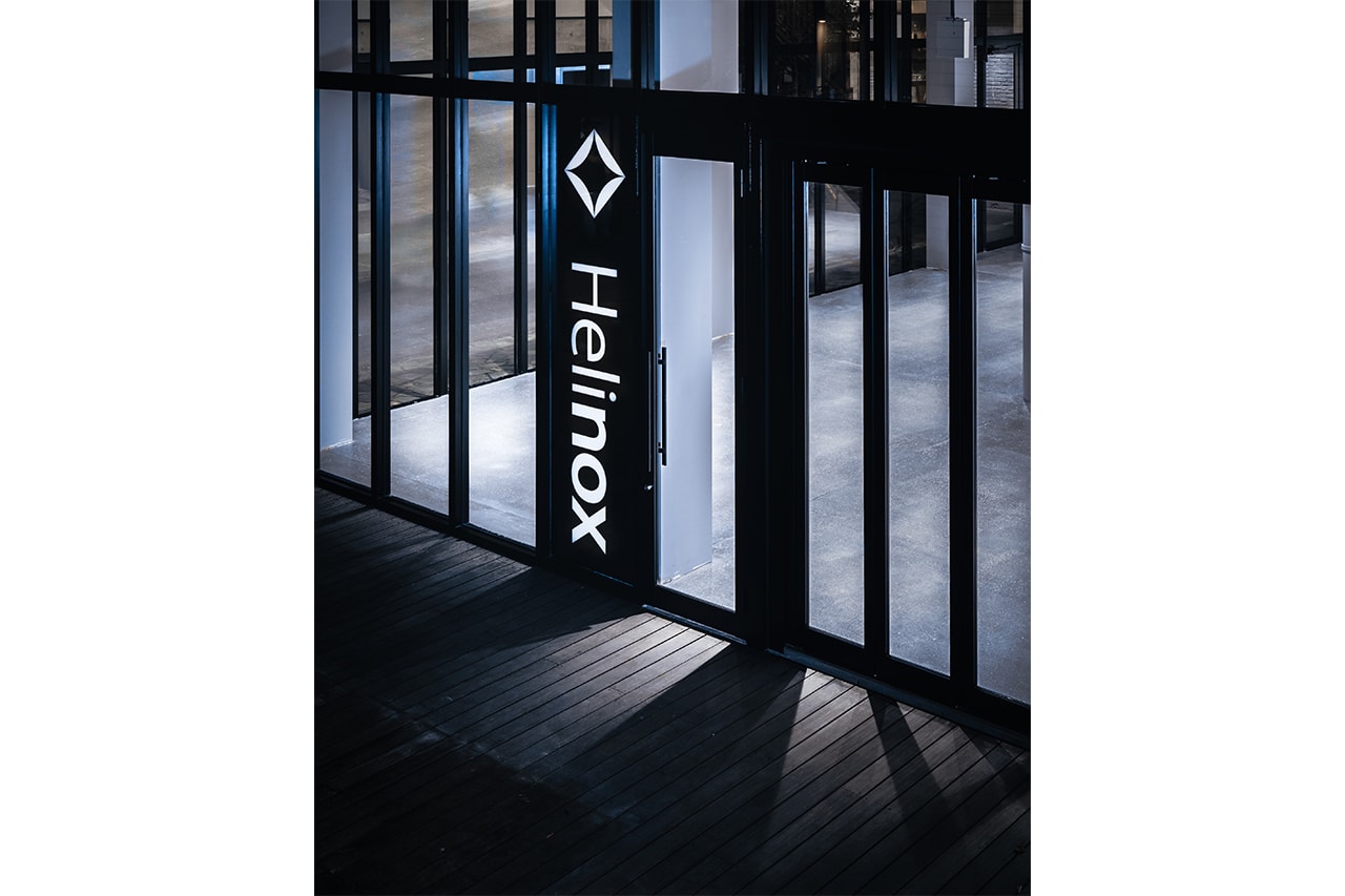 ヘリノックス が日本初となる旗艦店『ヘリノックスクリエイティブセンター東京』をオープン Helinox Creative Center Tokyo Open info