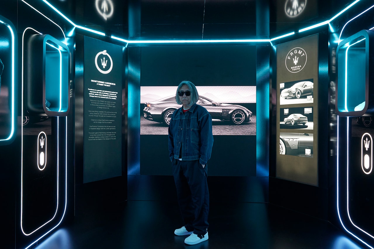 マセラティと藤原ヒロシによるコラボレーションは、少年時代の憧れを呼び覚ます Hiroshi Fujiwara fragment design Maserati GranTurismo GT Concept Car David Beckham Interview Hypebeast Exclusive Cars Collaborations