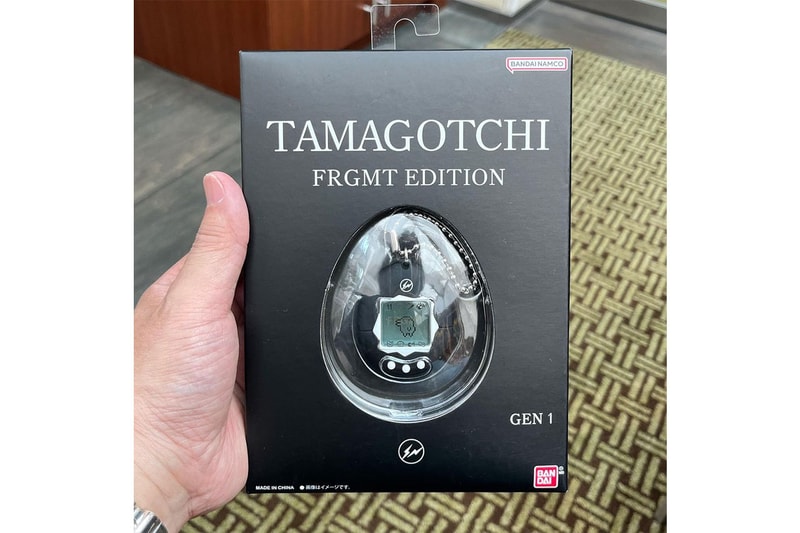 藤原ヒロシがフラグメント デザインとたまごっちのコラボレーションを示唆 hiroshi-fujiwara-fragment-design-tamagotchi-collabo-info