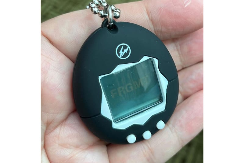 藤原ヒロシが fragment design とたまごっちのコラボレーションを示唆