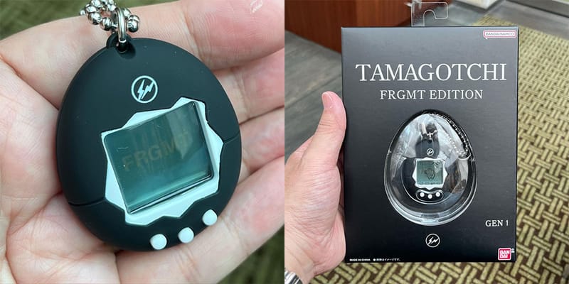 【第二弾】Fragment×Tamagotchi フラグメント　たまごっち FRAGMENT Original Tamagotchi FRGMT EDITION 2 \"White\"の新品