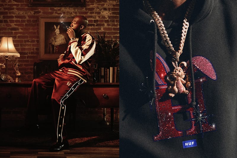 HUF がフレディ・ギブスとのコラボコレクションを発表