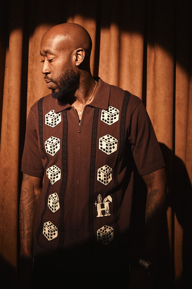 HUF がフレディ・ギブスとのコラボコレクションを発表 HUF Taps Freddie Gibbs for a Sin City-Inspired Collection