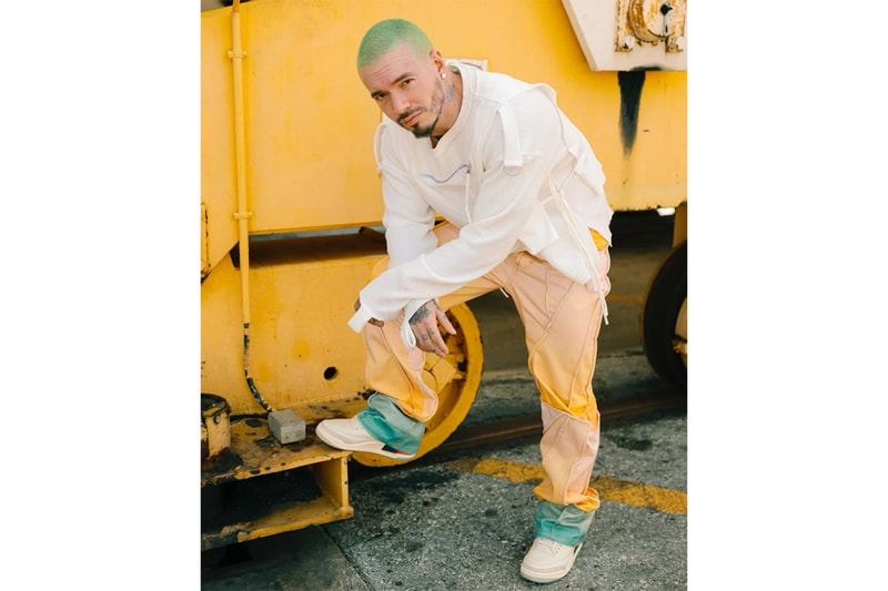 J.バルヴィンがジョーダン ブランドとの最新コラボ エア ジョーダン3をお披露目 J Balvin Air Jordan 3 FN0344-901 Release Date info store list buying guide photos price snkrs multicolor medellin sunsets