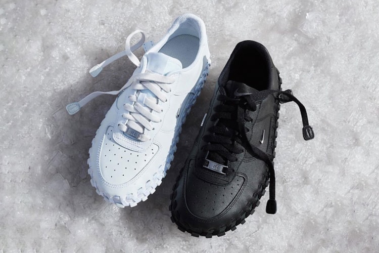 Jacquemus x Nike の最新作 J Force 1 が発売