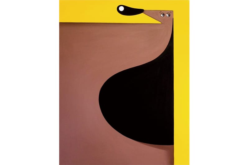 日本を拠点に活動するアーティスト Jeremy Yamamura の個展 “HOT DOGZZZ” が開催