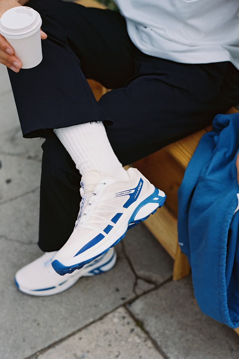 ジョウンド x サロモン XT-WINGS 2 の発売情報が解禁 jjjjound salomon xt wings 2 sneaker white blue official release date info photos price store list buying guide