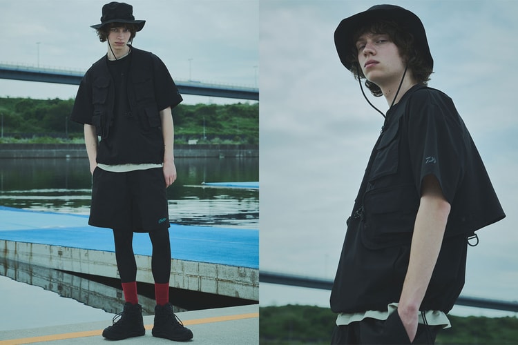 JOURNAL STANDARD relume が DAIWA の別注コレクションを発売