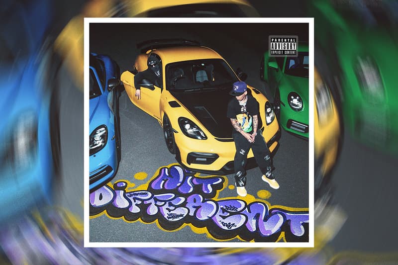 JP THE WAVY が人気プロデューサー JIGG とのコラボ EP『Hit Different』を発表 JP THE WAVY & JIGG Hit Different EP  YZERR, LANA, Vingo, Sik-K release info