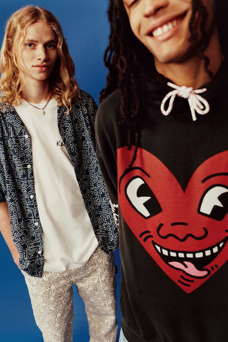 キース・ヘリングとトミー ジーンズが初となるコラボコレクションを発売 Keith Haring Tommy Jeans Collabo Collection Release Info