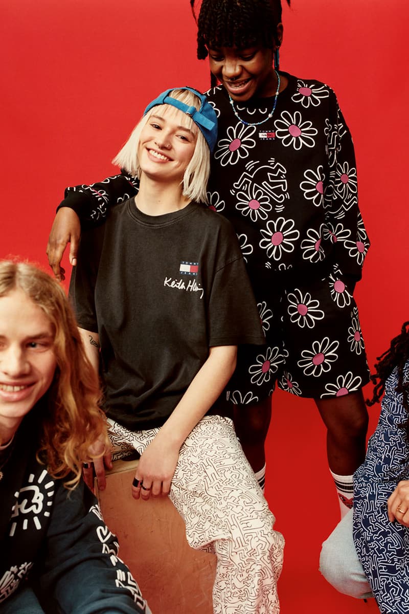 キース・ヘリングとトミー ジーンズが初となるコラボコレクションを発売 Keith Haring Tommy Jeans Collabo Collection Release Info