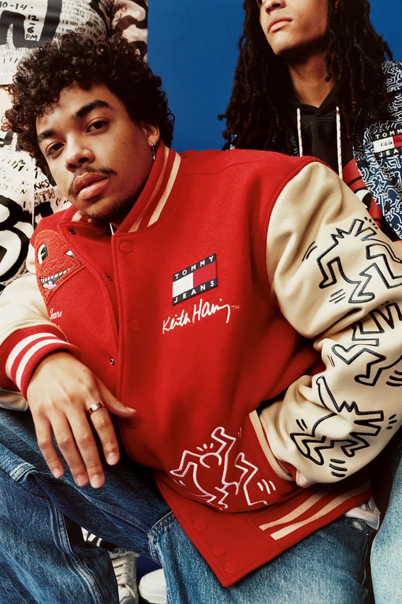 キース・ヘリングとトミー ジーンズが初となるコラボコレクションを発売 Keith Haring Tommy Jeans Collabo Collection Release Info