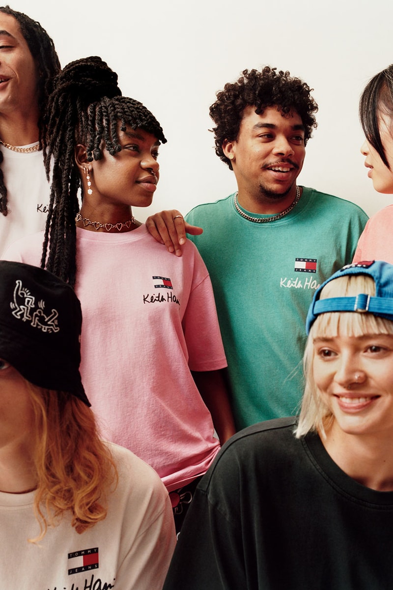 キース・ヘリングとトミー ジーンズが初となるコラボコレクションを発売 Keith Haring Tommy Jeans Collabo Collection Release Info