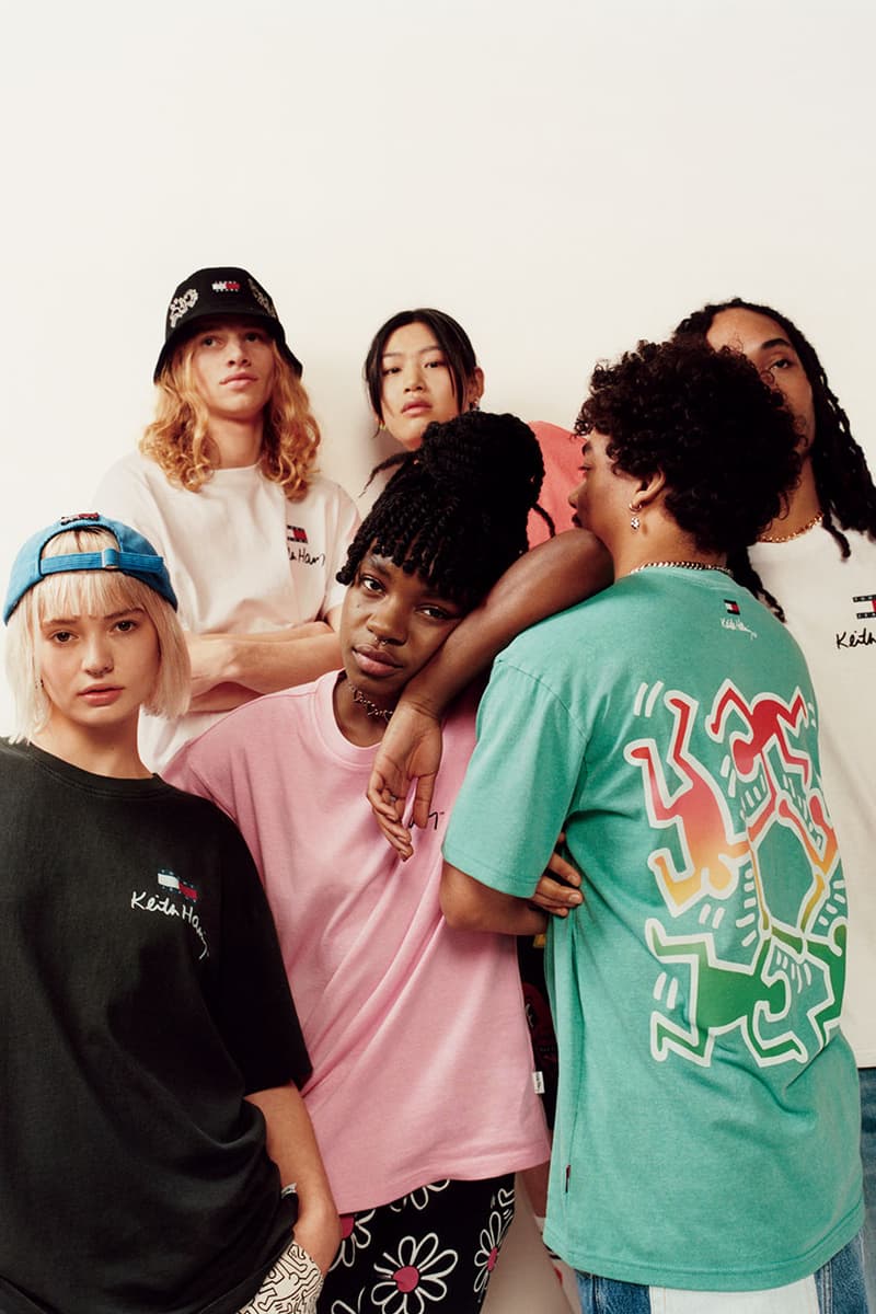 キース・ヘリングとトミー ジーンズが初となるコラボコレクションを発売 Keith Haring Tommy Jeans Collabo Collection Release Info