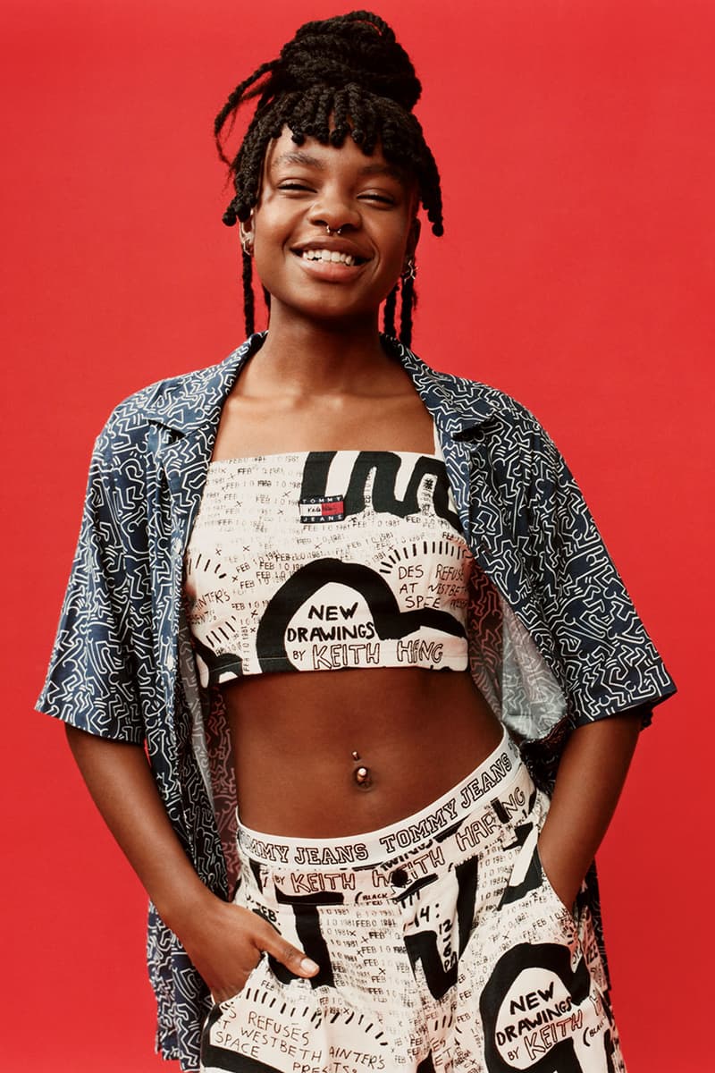 キース・ヘリングとトミー ジーンズが初となるコラボコレクションを発売 Keith Haring Tommy Jeans Collabo Collection Release Info