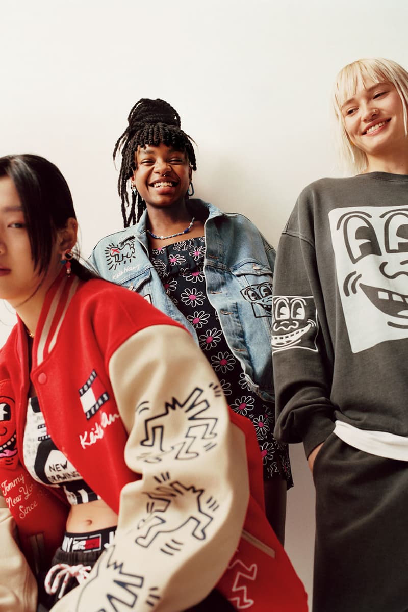 キース・ヘリングとトミー ジーンズが初となるコラボコレクションを発売 Keith Haring Tommy Jeans Collabo Collection Release Info