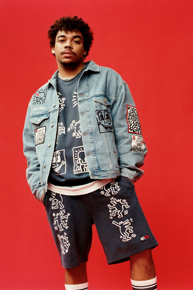 キース・ヘリングとトミー ジーンズが初となるコラボコレクションを発売 Keith Haring Tommy Jeans Collabo Collection Release Info