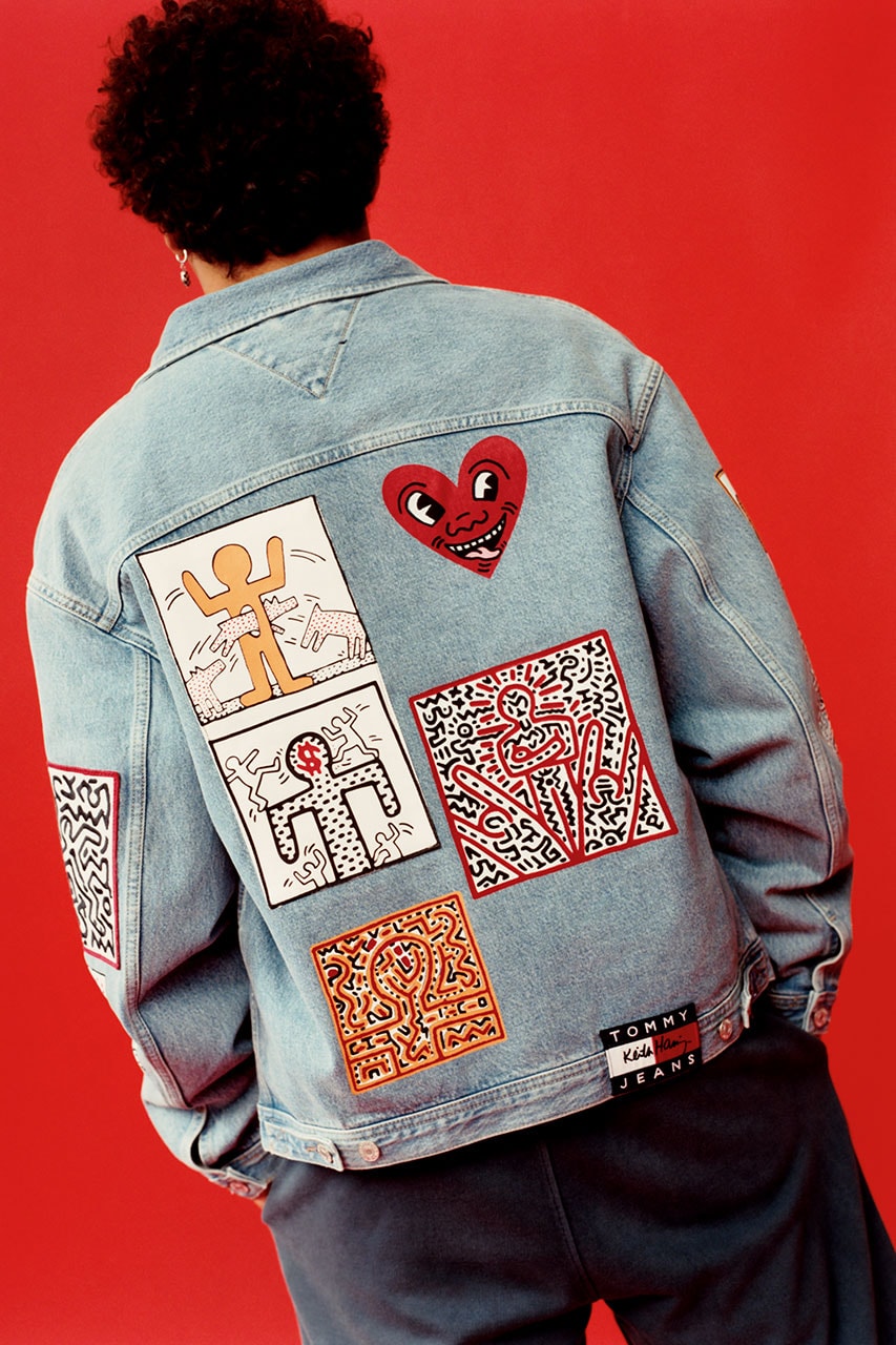 キース・ヘリングとトミー ジーンズが初となるコラボコレクションを発売 Keith Haring Tommy Jeans Collabo Collection Release Info