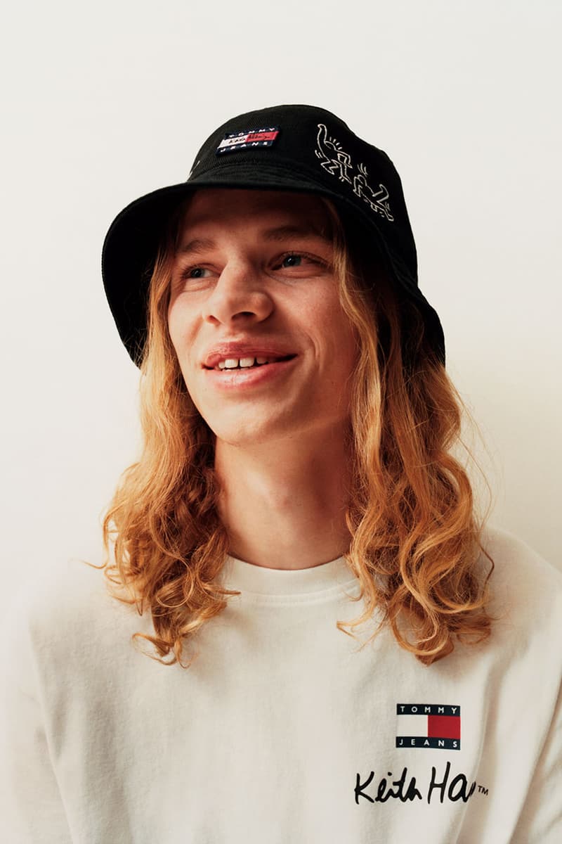 キース・ヘリングとトミー ジーンズが初となるコラボコレクションを発売 Keith Haring Tommy Jeans Collabo Collection Release Info