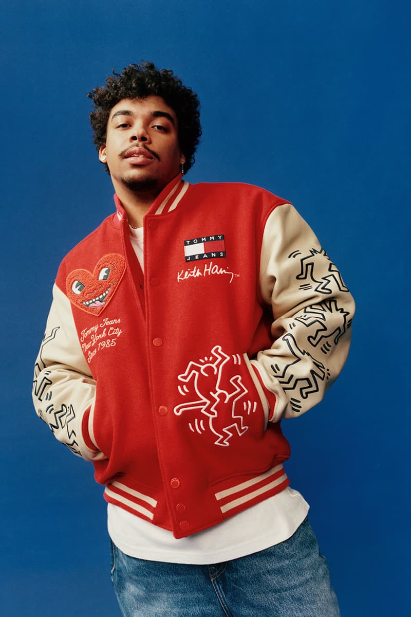 キース・ヘリングとトミー ジーンズが初となるコラボコレクションを発売 Keith Haring Tommy Jeans Collabo Collection Release Info