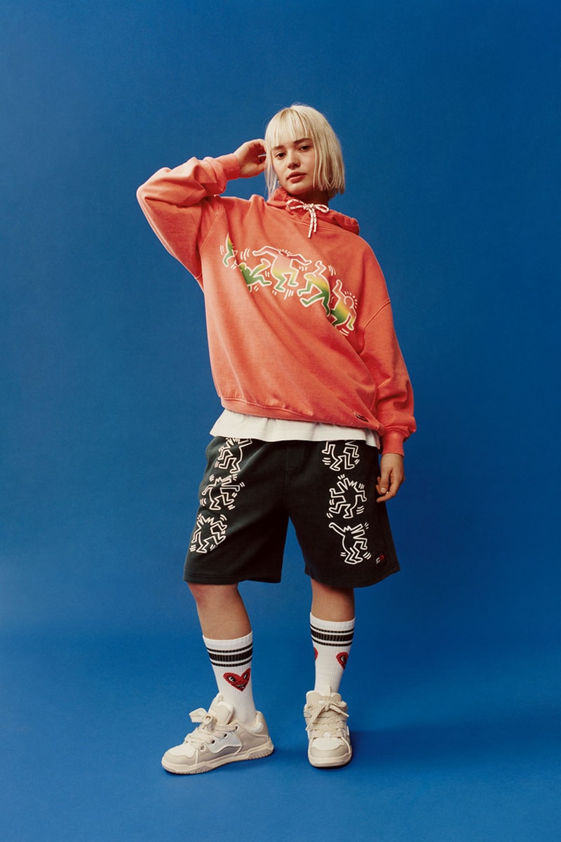 キース・ヘリングとトミー ジーンズが初となるコラボコレクションを発売 Keith Haring Tommy Jeans Collabo Collection Release Info