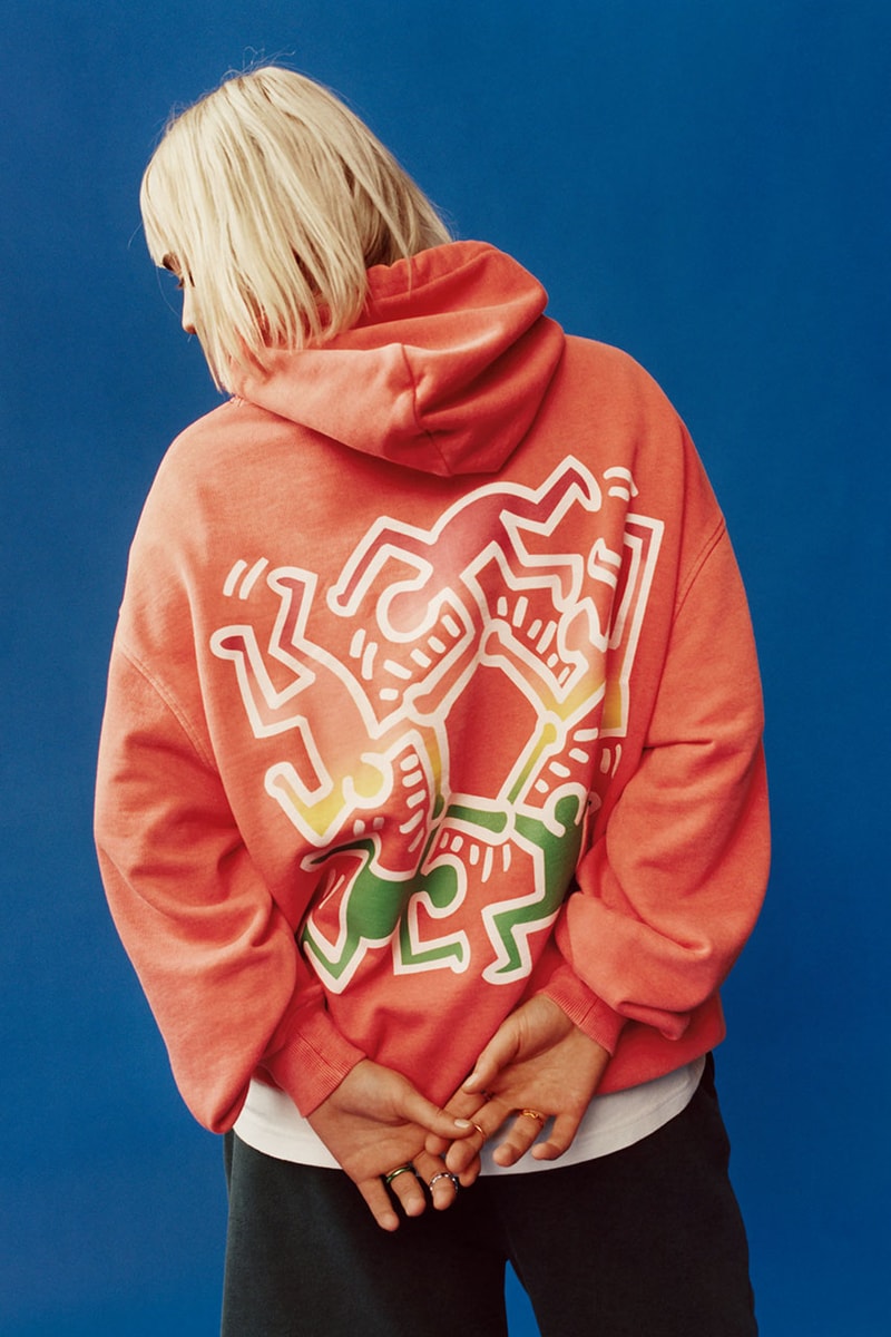 キース・ヘリングとトミー ジーンズが初となるコラボコレクションを発売 Keith Haring Tommy Jeans Collabo Collection Release Info