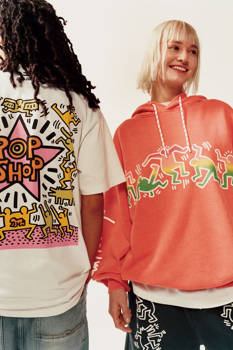 キース・ヘリングとトミー ジーンズが初となるコラボコレクションを発売 Keith Haring Tommy Jeans Collabo Collection Release Info