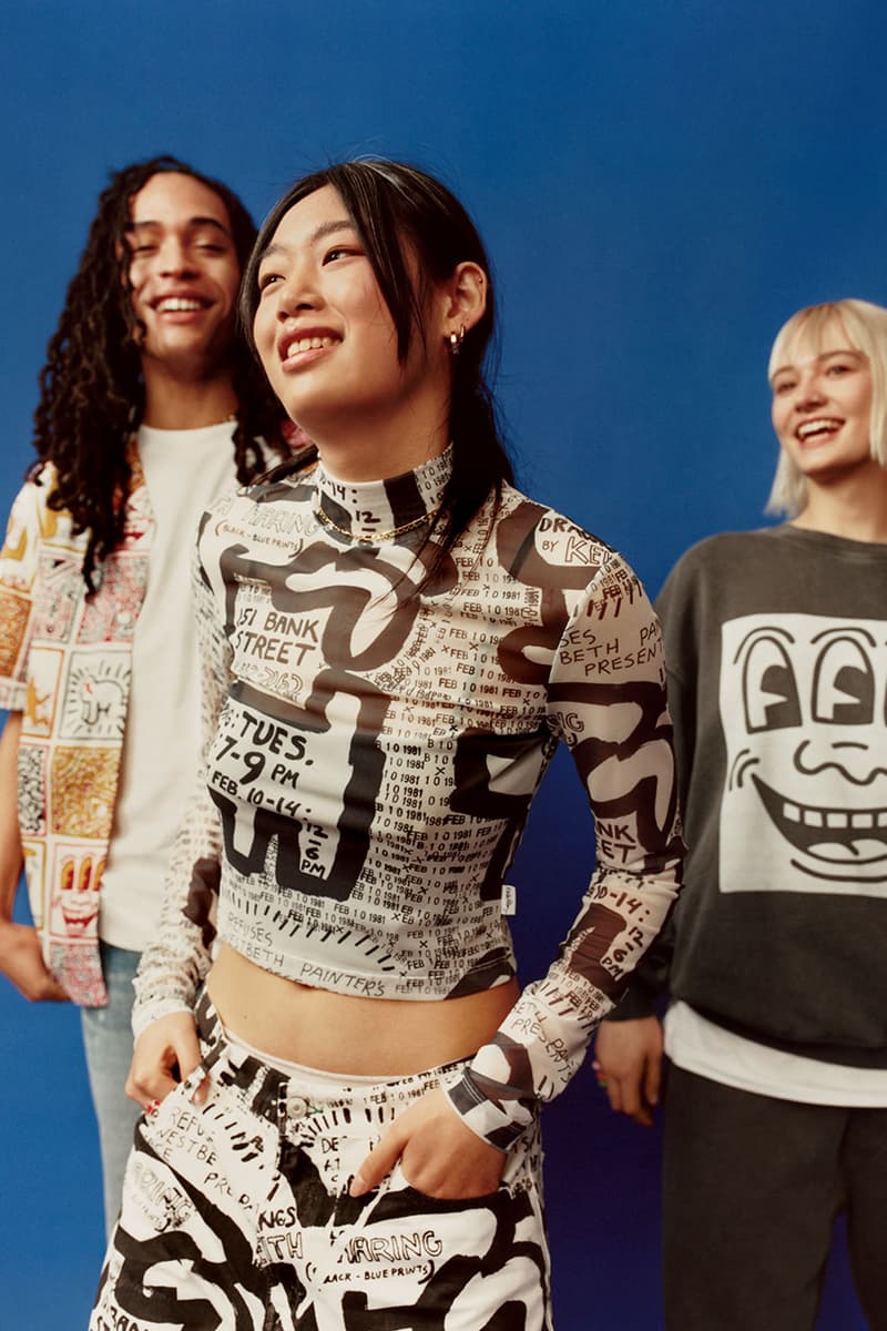 キース・ヘリングとトミー ジーンズが初となるコラボコレクションを発売 Keith Haring Tommy Jeans Collabo Collection Release Info