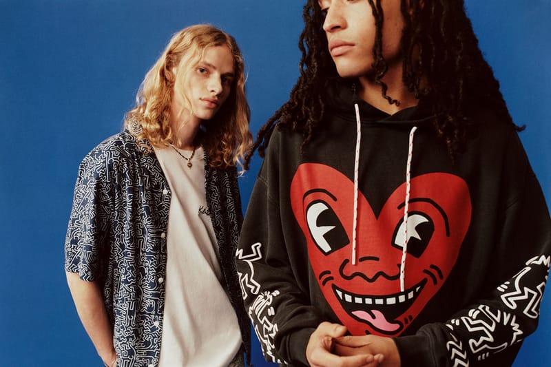 キース・ヘリングと Tommy Jeans が初となるコラボコレクションを発売