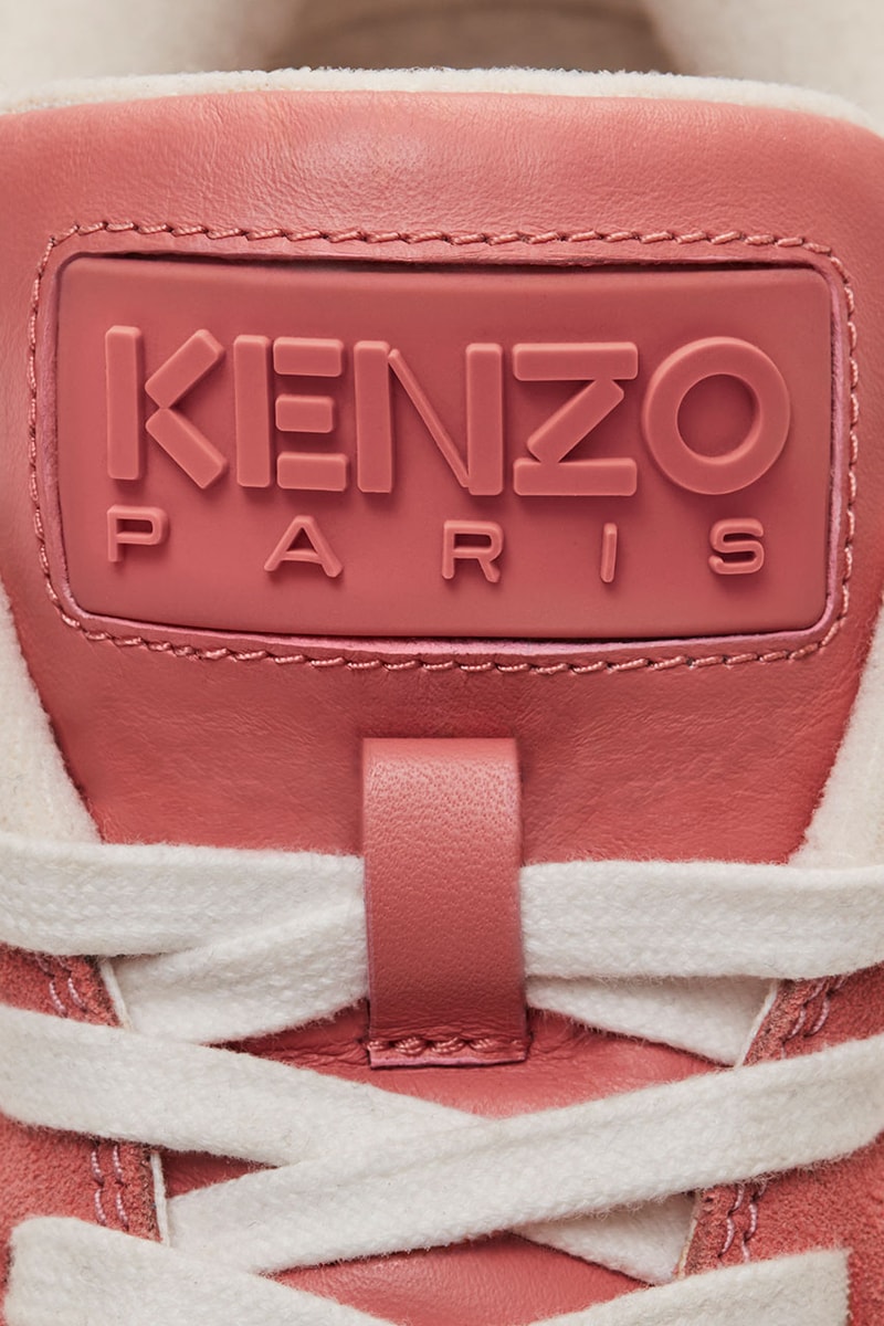 ケンゾーからニゴー手掛ける初のスニーカーシリーズが登場 kenzo sneaker series kenzo dome by nigo new release info