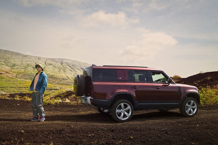 N.ハリウッド尾花大輔、火山を走る──ディフェンダー130で駆ける三宅島の旅