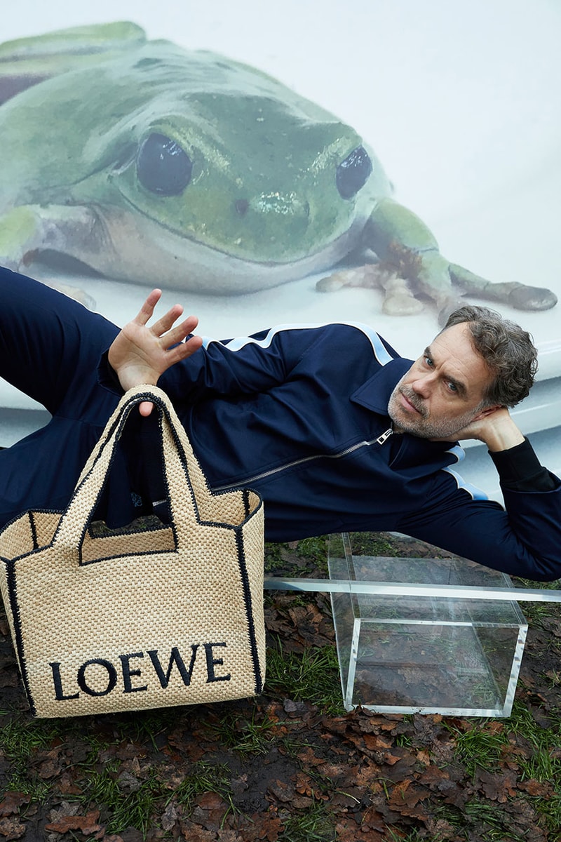 ロエベが北野武を起用した2023年秋冬プレコレクションのキャンペーンを発表 loewe 2023 pre fall winter collection campaign takeshi kitano 