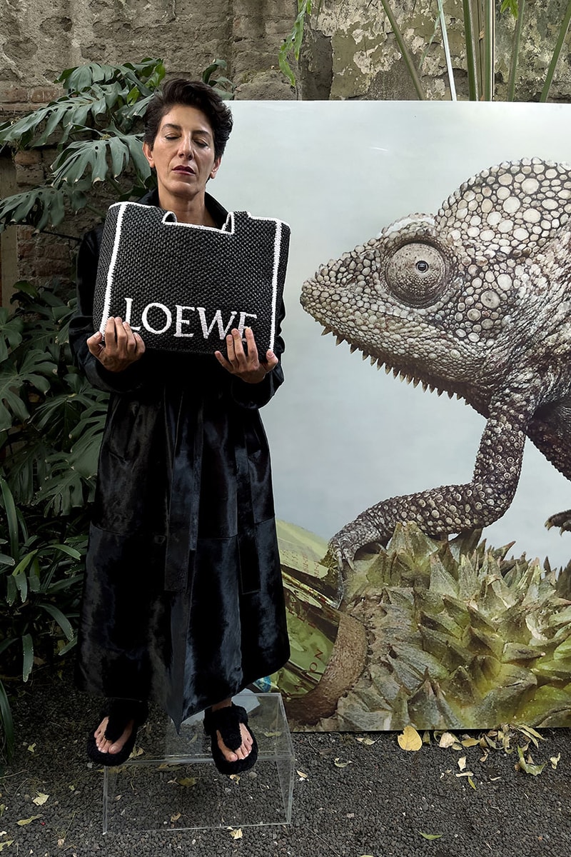 ロエベが北野武を起用した2023年秋冬プレコレクションのキャンペーンを発表 loewe 2023 pre fall winter collection campaign takeshi kitano 