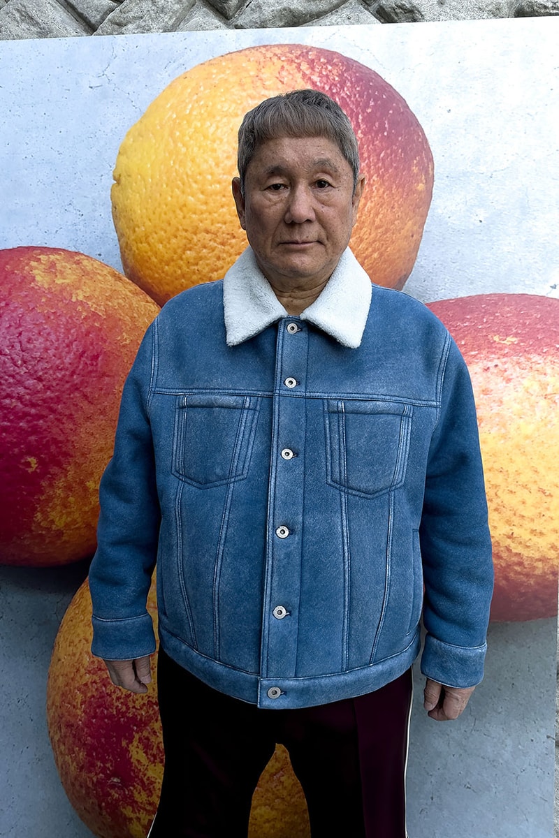 ロエベが北野武を起用した2023年秋冬プレコレクションのキャンペーンを発表 loewe 2023 pre fall winter collection campaign takeshi kitano 