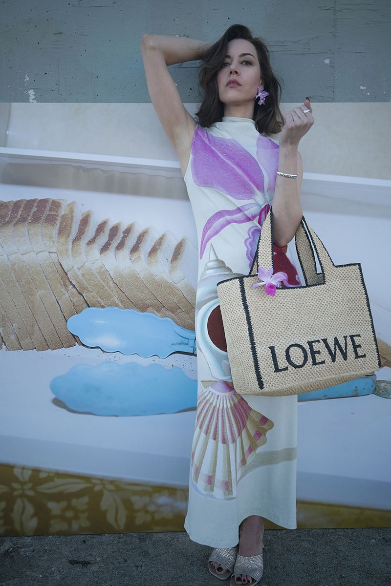 ロエベが北野武を起用した2023年秋冬プレコレクションのキャンペーンを発表 loewe 2023 pre fall winter collection campaign takeshi kitano 