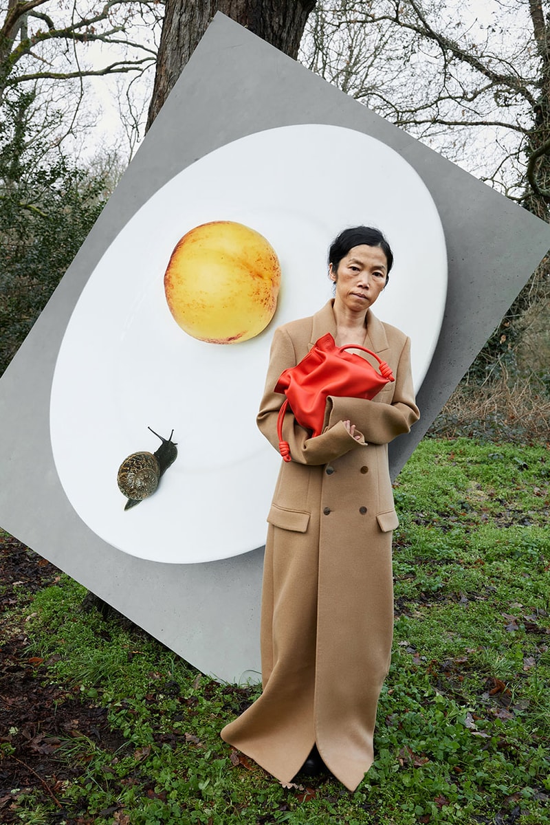 ロエベが北野武を起用した2023年秋冬プレコレクションのキャンペーンを発表 loewe 2023 pre fall winter collection campaign takeshi kitano 