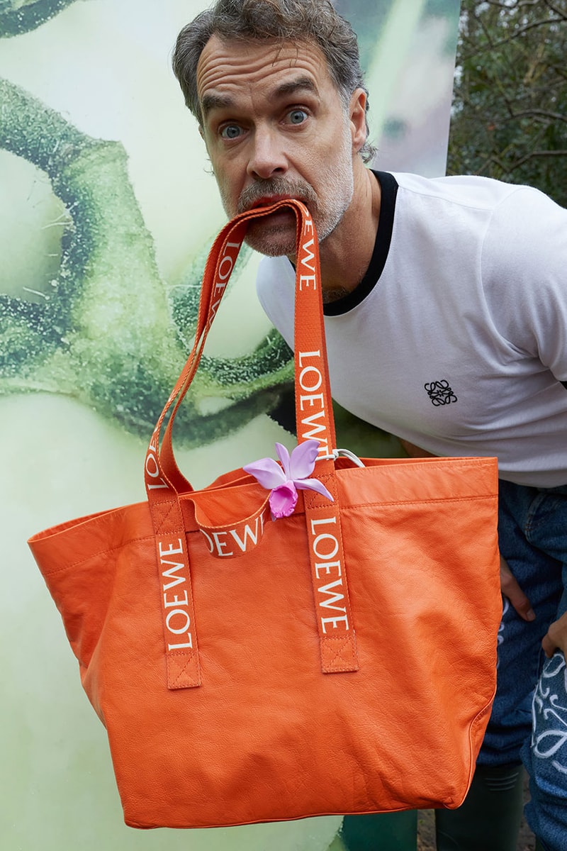 ロエベが北野武を起用した2023年秋冬プレコレクションのキャンペーンを発表 loewe 2023 pre fall winter collection campaign takeshi kitano 