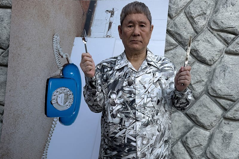 LOEWE が北野武を起用した2023年秋冬プレコレクションのキャンペーンを発表