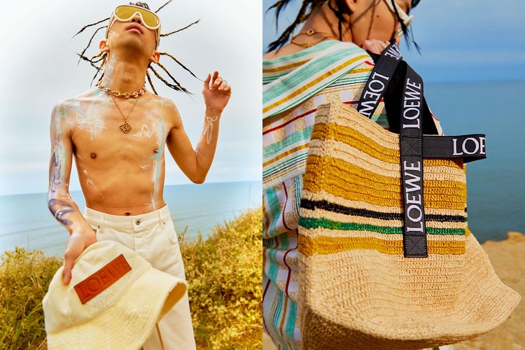 King Gnu 勢喜遊をモデルに起用した LOEWE “パウラズイビザ” コレクションの撮り下ろしビジュアル