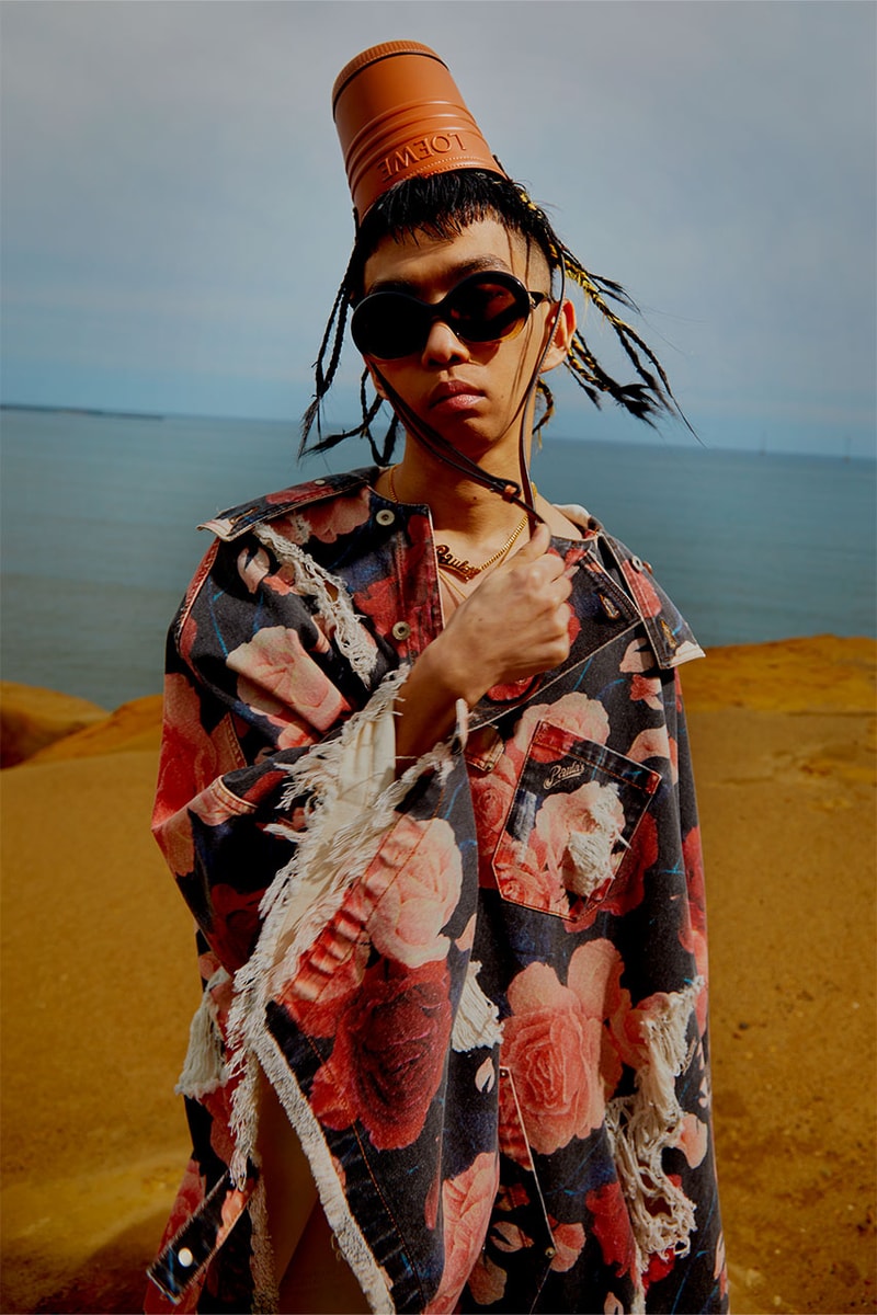 LOEWE からアイランドライフを想起させる “パウラズイビザ” コレクションを撮り下ろし　ロエベ　King Gnu キングヌー　勢喜遊