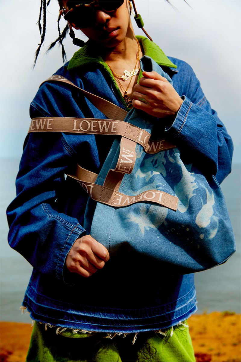 LOEWE からアイランドライフを想起させる “パウラズイビザ” コレクションを撮り下ろし　ロエベ　King Gnu キングヌー　勢喜遊