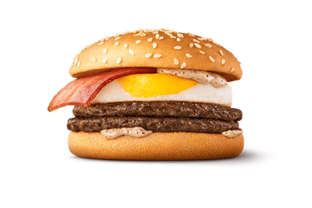 マクドナルドが一世を風靡した“平成バーガー”3種類を期間限定販売 McDonald’s