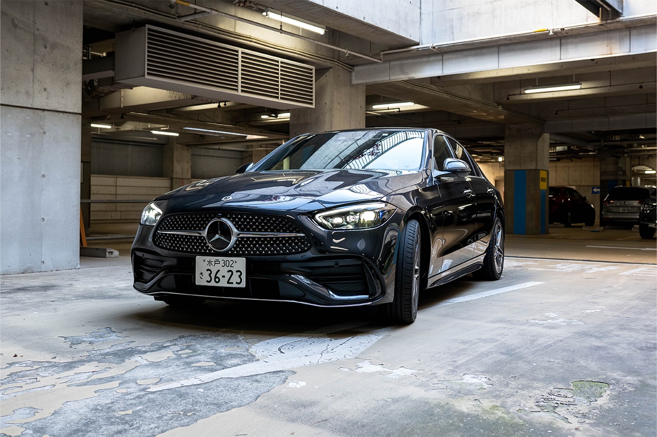 やっぱり一番売れているメルセデス・ベンツのCクラス Mercedes-Benz C 220 d AVANTGARDE
