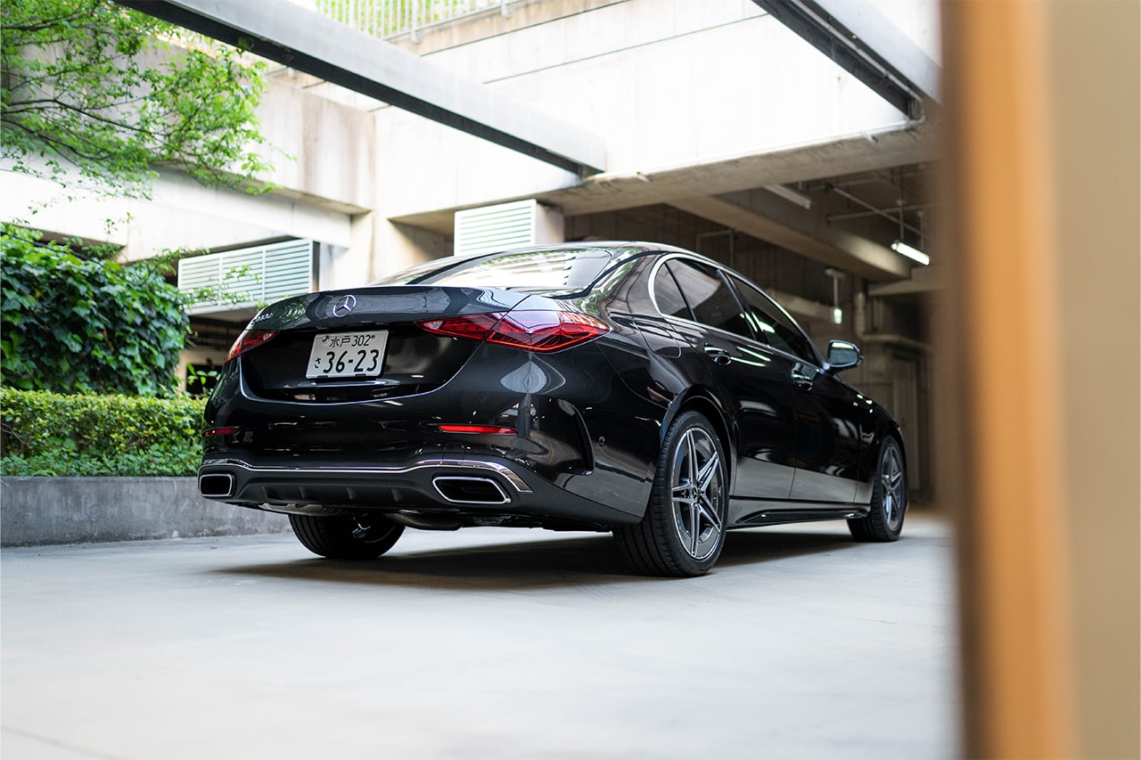 やっぱり一番売れているメルセデス・ベンツのCクラス Mercedes-Benz C 220 d AVANTGARDE