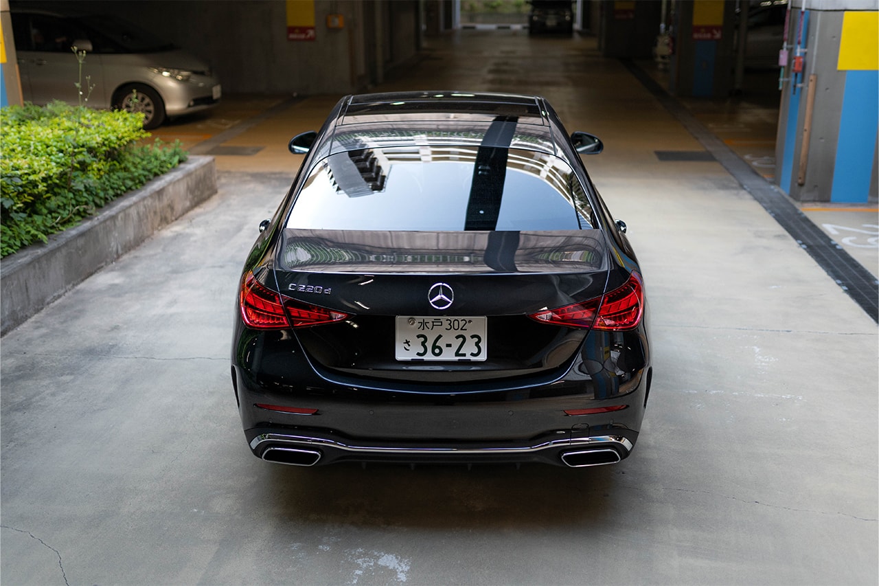 やっぱり一番売れているメルセデス・ベンツのCクラス Mercedes-Benz C 220 d AVANTGARDE