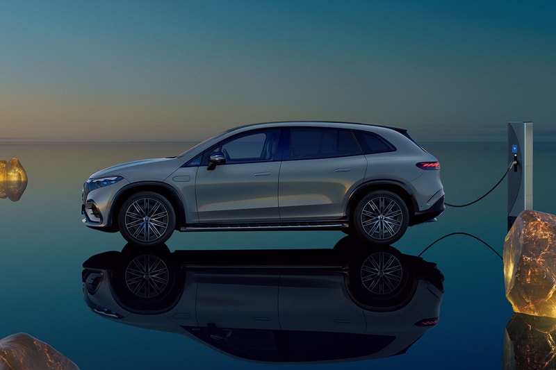 メルセデス・ベンツが7人乗りの新型 EQS SUVを発表 Mercedes Benz eqs suv release info